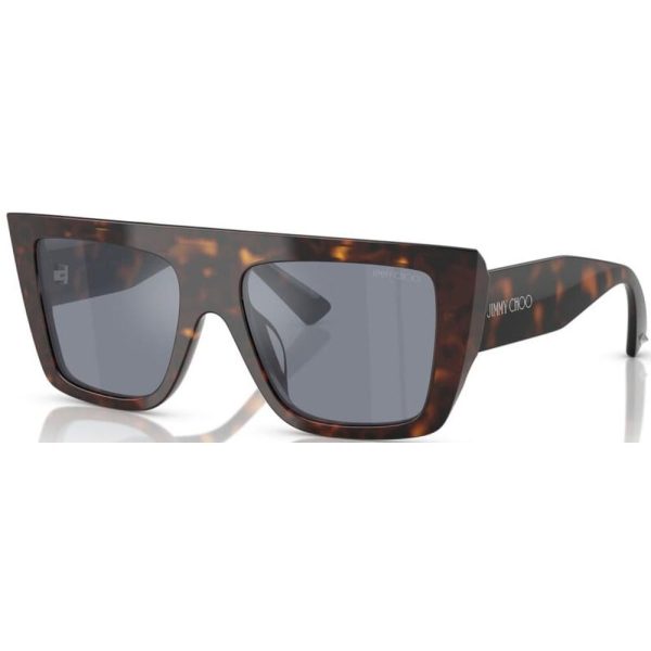 JIMMY CHOO JC 5026U 5002/1U Women Sunglass Havana - Image 2