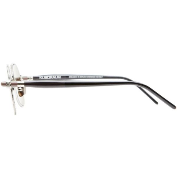 KUBORAUM MASKE P75 SGG Unisex Sunglass Silver - Image 2