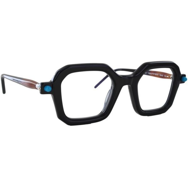 KUBORAUM MASKE P9 BS HA Unisex Optical Glasses Black - Image 2