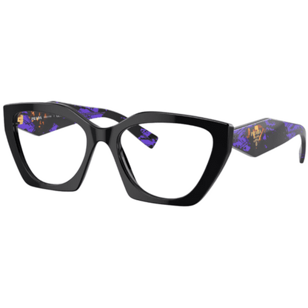 PRADA VPR 09Y 19S-1O1 Women Optical Glasses Black - Image 2