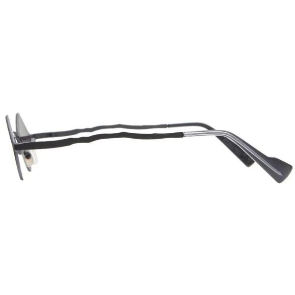 KUBORAUM MASKE Q2 BSY Unisex Sunglass Black - Image 2