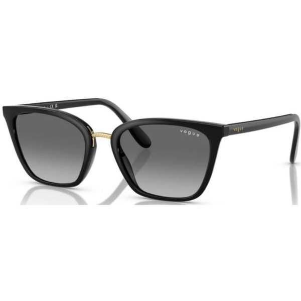 VOGUE VO 5597-SI W44/11 Women Sunglass Black - Image 2