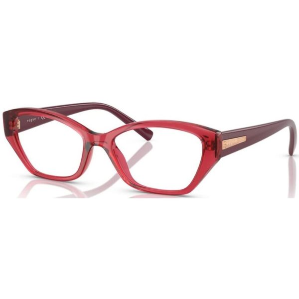 VOGUE VO 5608 3084 Women Optical Glasses Cherry Red - Image 2