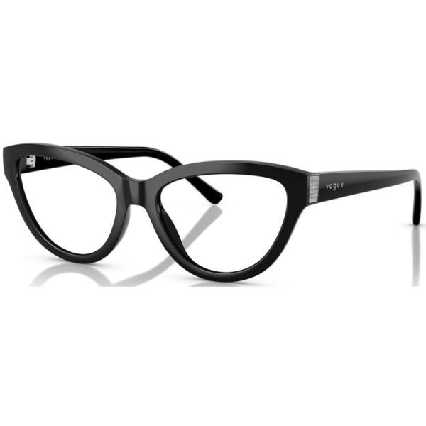 VOGUE VO 5610-B W44 Women Optical Glasses Black - Image 2