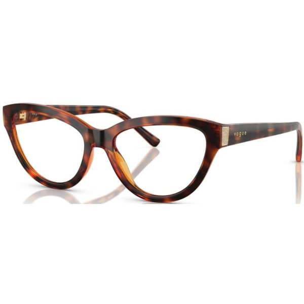 VOGUE VO 5610-B W656 Women Optical Glasses Tortoise - Image 2
