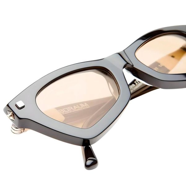 KUBORAUM MASKE J7 BS Unisex Sunglass Black - Image 3
