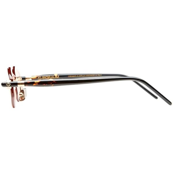 KUBORAUM MASKE P60 LG HB Unisex Sunglass Gold - Image 3