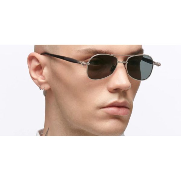 KUBORAUM MASKE P75 SGG Unisex Sunglass Silver - Image 3