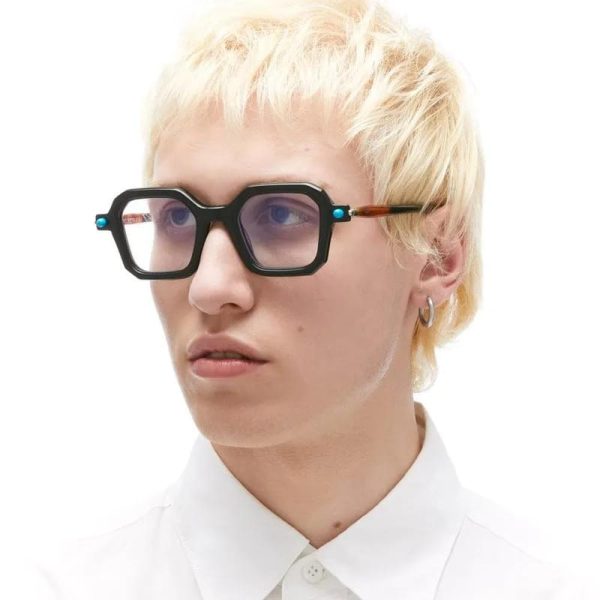 KUBORAUM MASKE P9 BS HA Unisex Optical Glasses Black - Image 3
