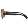 VERSACE VE 2199 1252/LA Men Sunglass Havana - Image 3