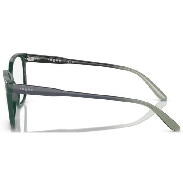 VOGUE VO 5518 3050 Women Optical Glasses Green - Image 3