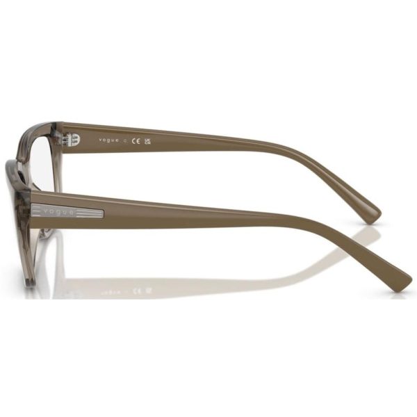 VOGUE VO 5608 W656 Women Optical Glasses Tortoise - Image 3