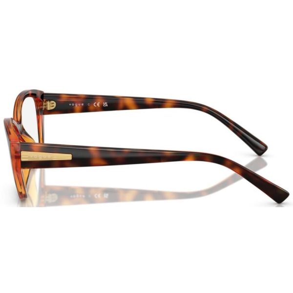 VOGUE VO 5609 3156 Women Optical Glasses Brown - Image 3