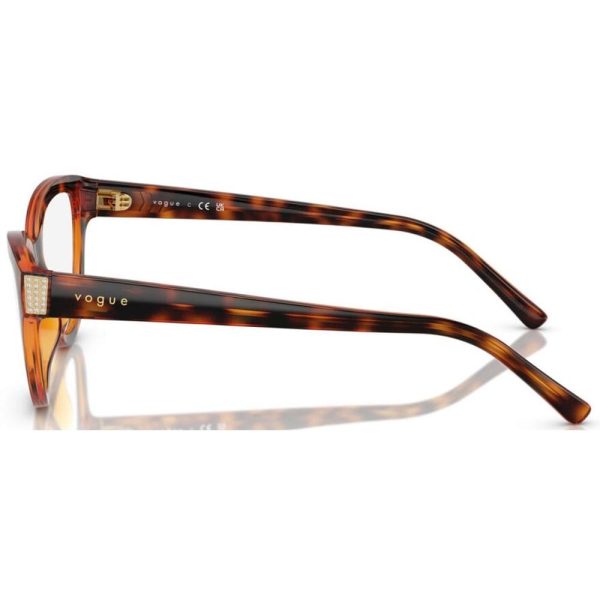 VOGUE VO 5610-B W656 Women Optical Glasses Tortoise - Image 3
