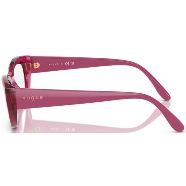 VOGUE VO 5615 2987 Women Optical Glasses Fuchsia - Image 3