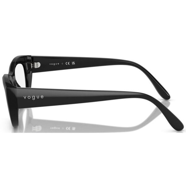 VOGUE VO 5615 W44 Women Optical Glasses Black - Image 3