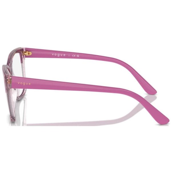 VOGUE VO5556 3142 Women Optical Glasses Pink - Image 3