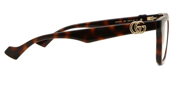 GUCCI GG1536O 006 - Sheet full Gucci Brown Ladies - Image 2