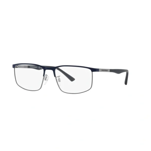 EMPORIO ARMANI EA 1131- 3155 - Metal full EMPURIO ARMANI Blue Square - Image 3