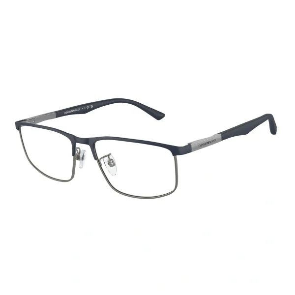 EMPORIO ARMANI EA 1131- 3155 - Metal full EMPURIO ARMANI Blue Square - Image 2