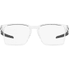 OAKLEY OX8055 0356 - METAL SHEET OAKLEY Transparent Square