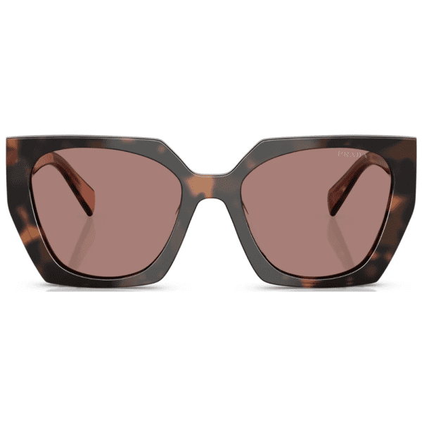 PRADA SPR 15W 23A-60B - Sheet full Prada Havana Ladies