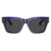 BURBERRY B 4431-U 4114/87 - Sheet full BURBERRY Blue Square