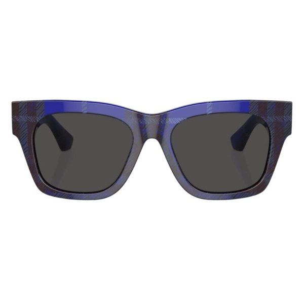 BURBERRY B 4431-U 4114/87 - Sheet full BURBERRY Blue Square