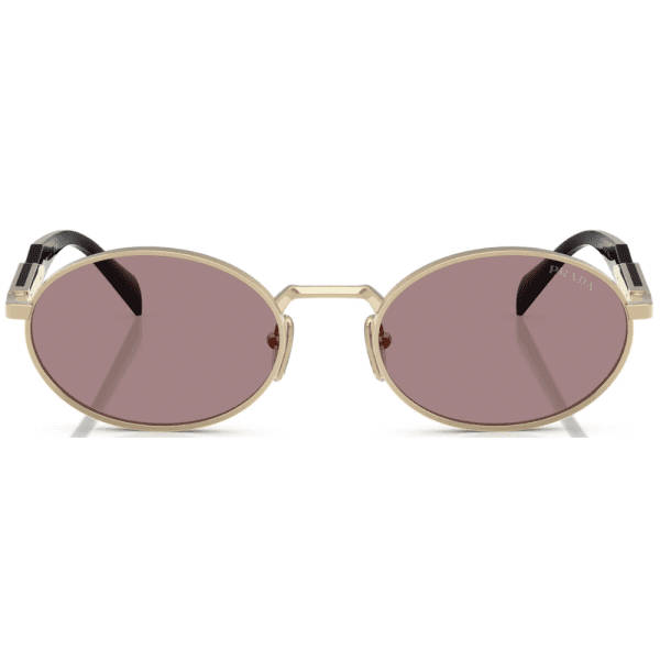PRADA SPR 65Z ZVN-20I - Metal full Prada Gold Round