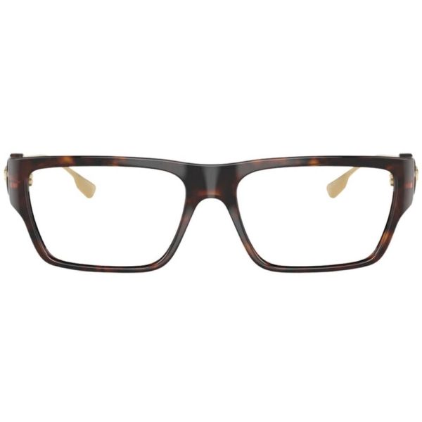 VERSACE VE 3359 108 - METAL SHEET VERSACE Gold brown Square