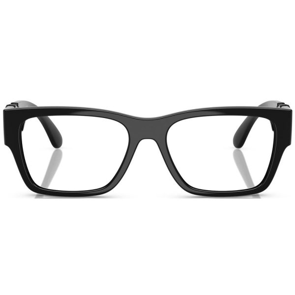 VERSACE VE 3368-U 5360 - METAL SHEET VERSACE Black Square