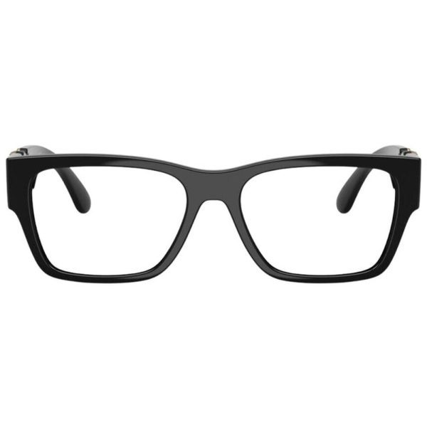 VERSACE VE 3368-U GB1 - Sheet full VERSACE Black gold Square