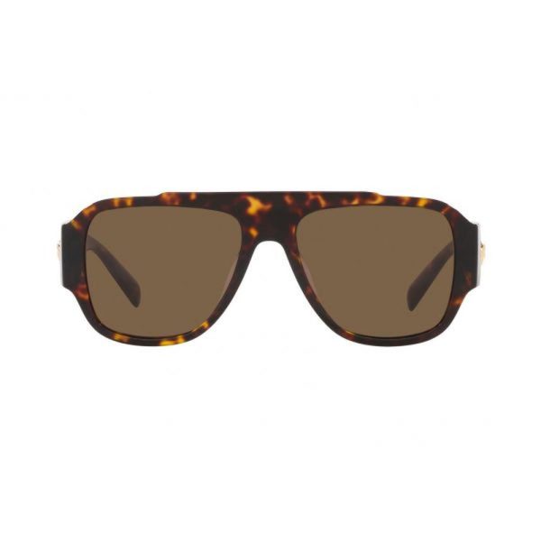 VERSACE VE 4436-U 108/73 - Sheet full VERSACE Brown Square