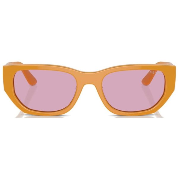VOGUE VO5586-S 315976 - Sheet full VOGUE yellow Ladies