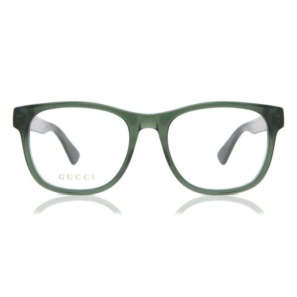 GUCCI GG0004ON 011 - Sheet full Gucci GREEN Square