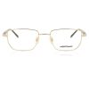 MONT BLANC MB0347O 001 - Metal full MONT BLANC Black gold Square