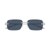 GUCCI GG1703S 003 - 3 pcs Gucci Silver blue Square