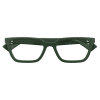 GUCCI GG1539O 006 - Sheet full Gucci GREEN Square
