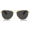 BURBERRY B 3149 1109/87 - Metal full BURBERRY Silver Oval