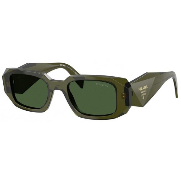 PRADA SPR 17W 19Z-1I0 - Sheet full Prada GREEN Ladies - Image 2
