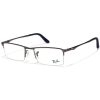 RAYBAN RB6304I 2502 - Metal Supra Rayban Silver blue Square - Image 2