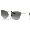 VOGUE VO4308-S 848/11 - Metal full VOGUE Black gold Ladies - Image 2