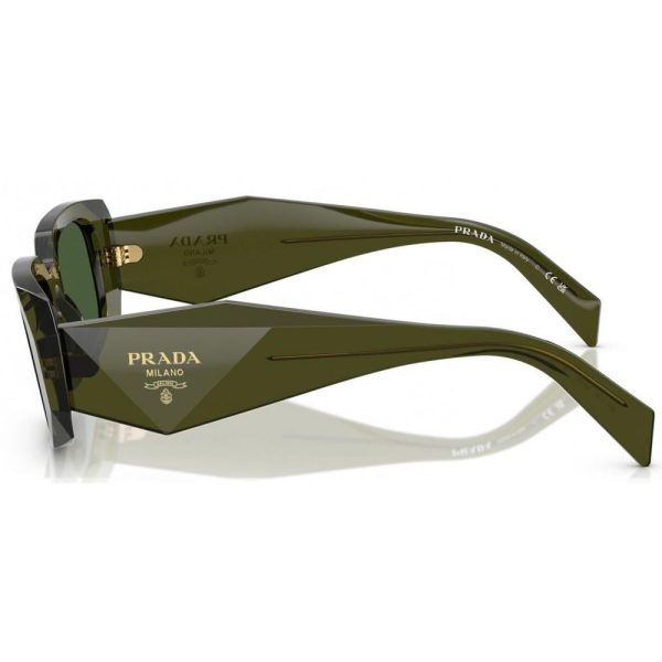 PRADA SPR 17W 19Z-1I0 - Sheet full Prada GREEN Ladies - Image 3