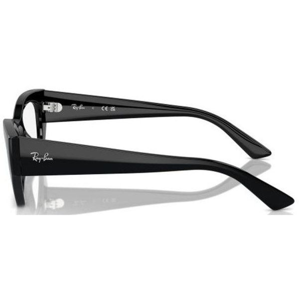 RAYBAN RB7330 8260 - Sheet full Rayban Black Ladies - Image 3