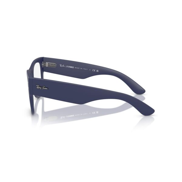 RAYBAN RB7840-V 5207 - Sheet full Rayban Blue Square - Image 3