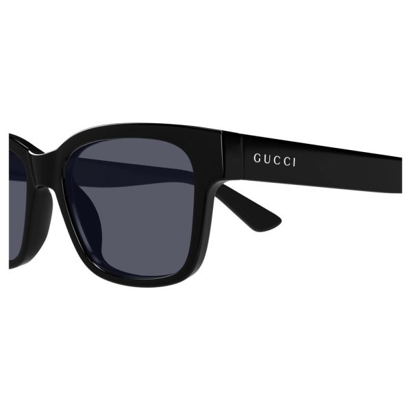 GUCCI GG1716S 001 - Sheet full Gucci Black Square - Image 3