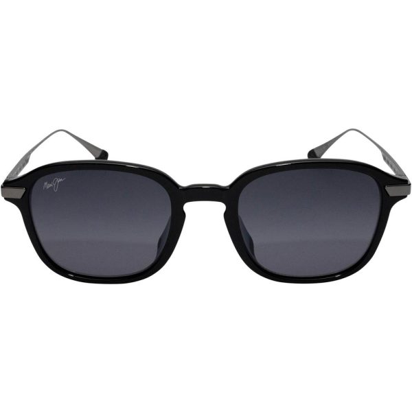 MAUI JIM MJ625 02 - METAL SHEET MAUI JIM Silver black Round