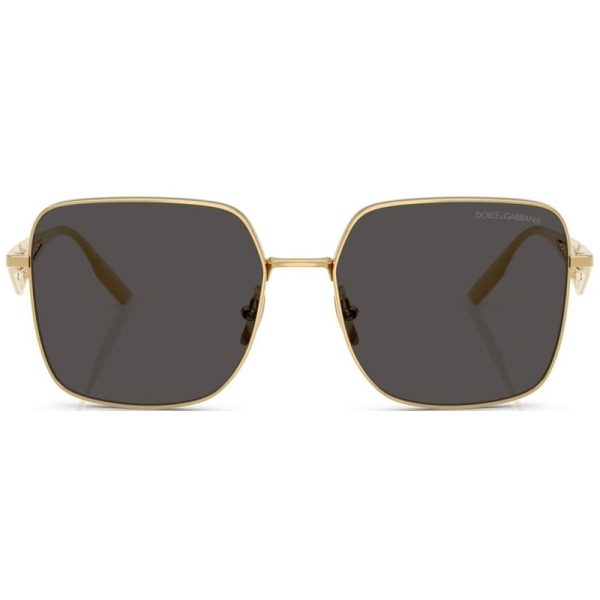 DOLCE&GABBANA DG2310 02/87 - Metal full DOLCE&GABBANA Gold Square