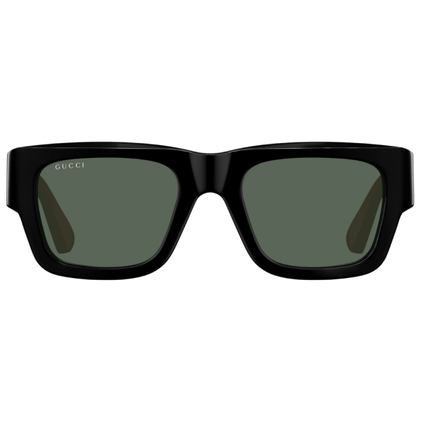 GUCCI GG1668S 003 52 - Sheet full Gucci Black red Square