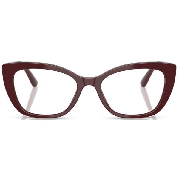 DOLCE&&GABBANA DG 3398 3091 - Sheet full DOLCE&GABBANA Red Ladies